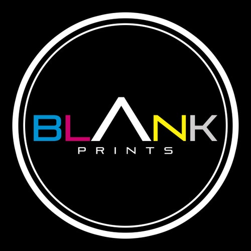 BlankPrintsArts store logo
