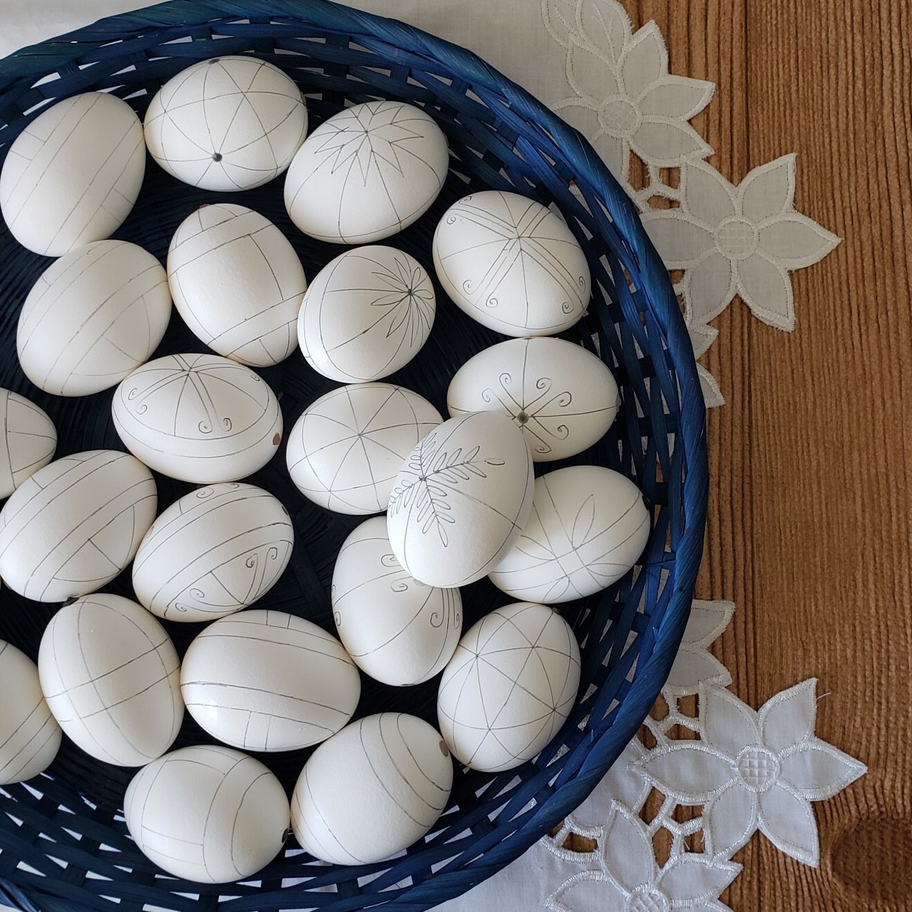 Goose And Chicken Egg Shells Ukrainian Easter Pysanky Art Egg Etsy