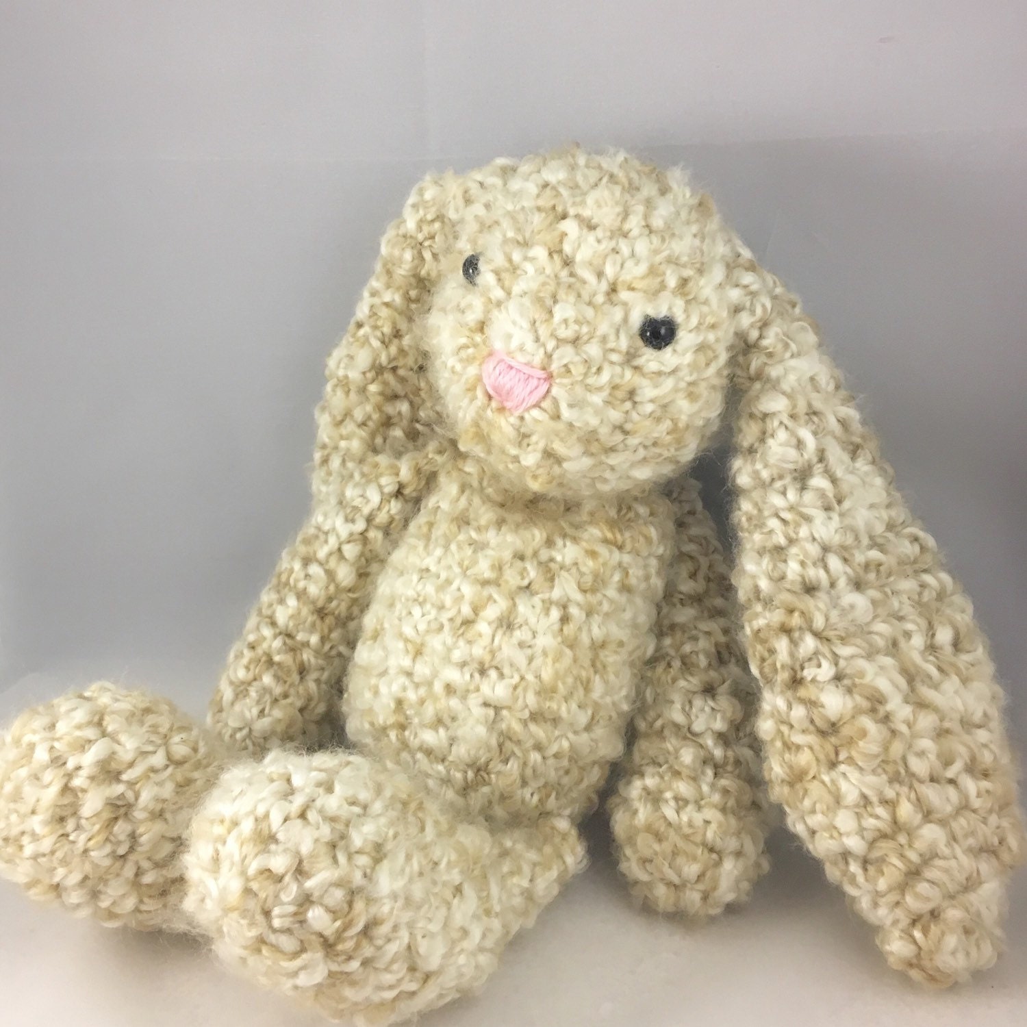 Crochet Floppy Eared Bunny Lovie Crochet Rabbit Floppy | Etsy