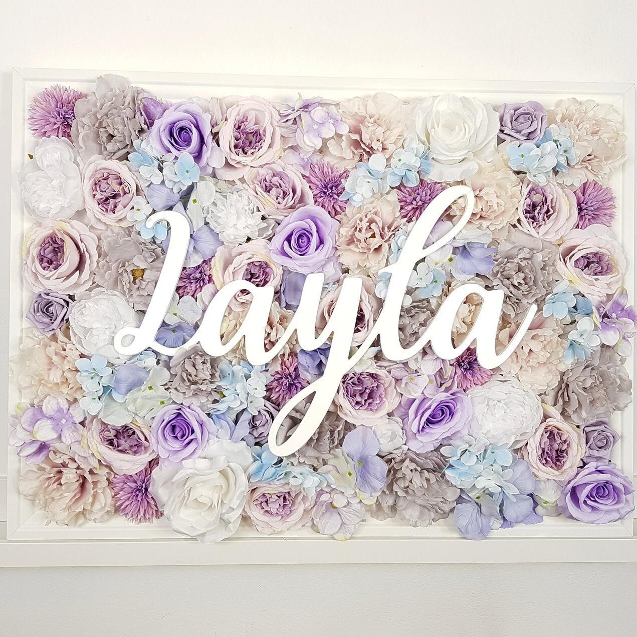 purple and grey nursery decor