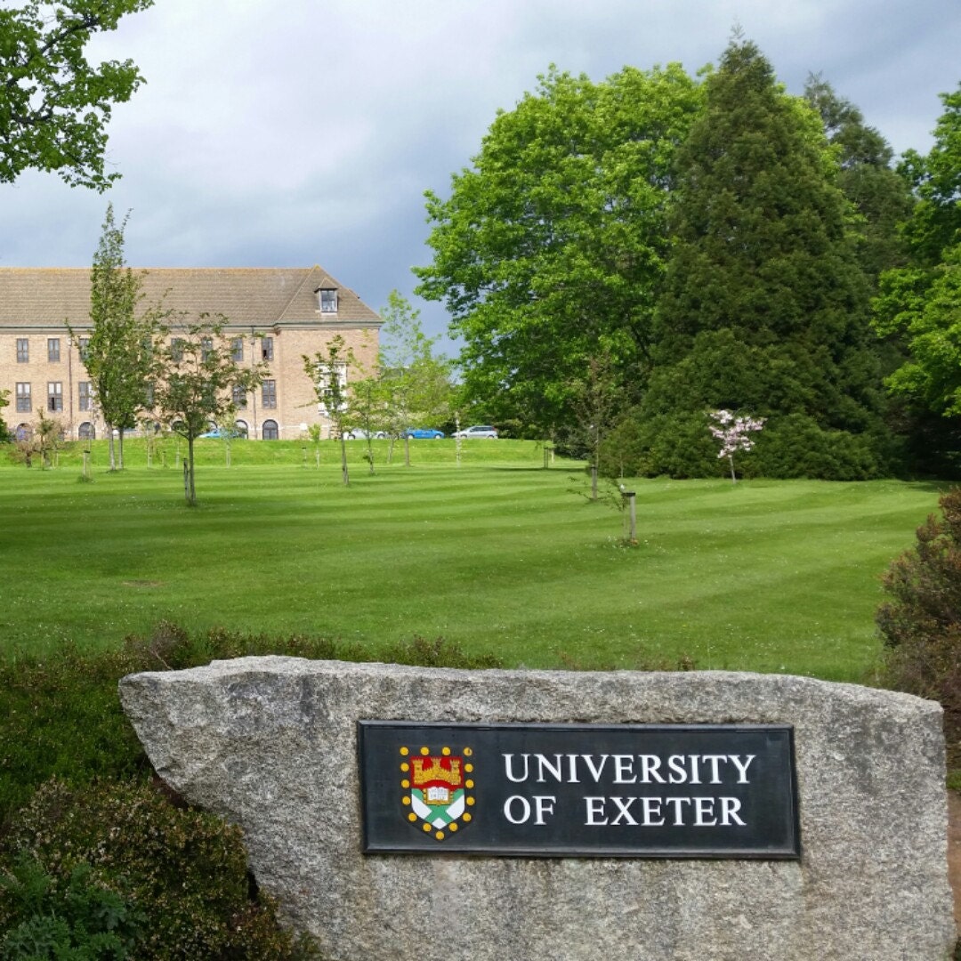 The Great Hall 15 University of Exeter Linocut Etsy