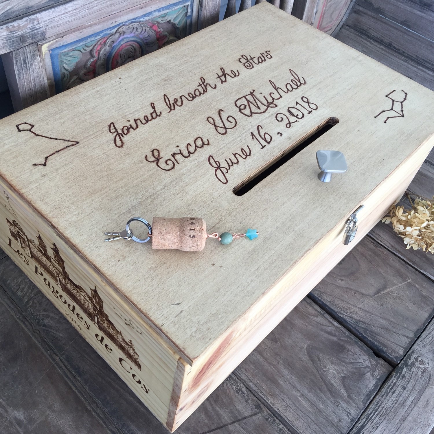 Framed French Memo Board Memory Board Photo Board