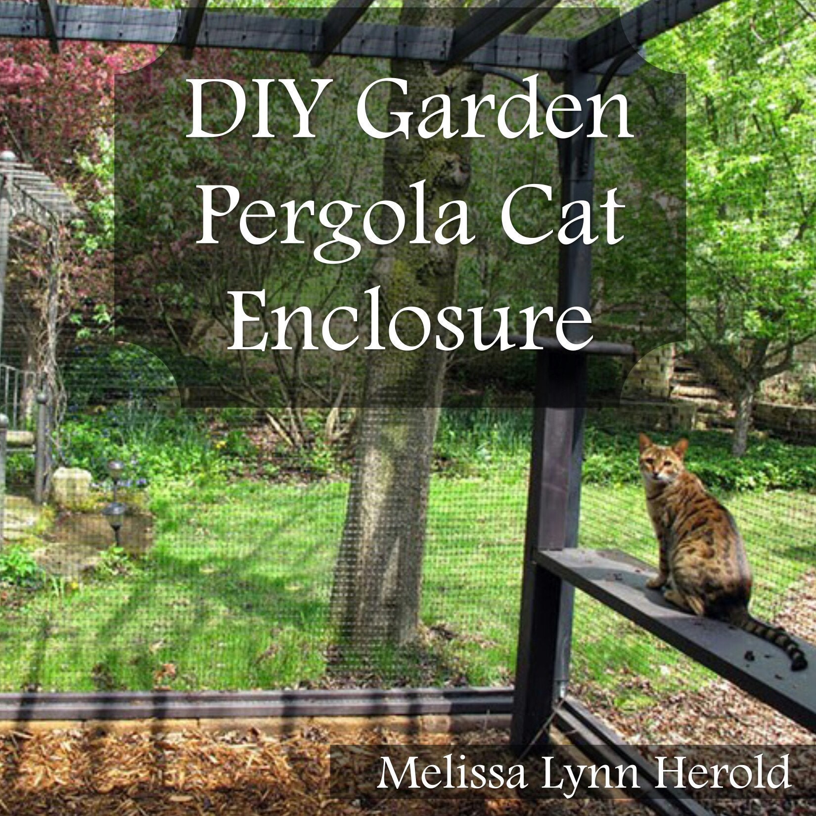 garden cat enclosure