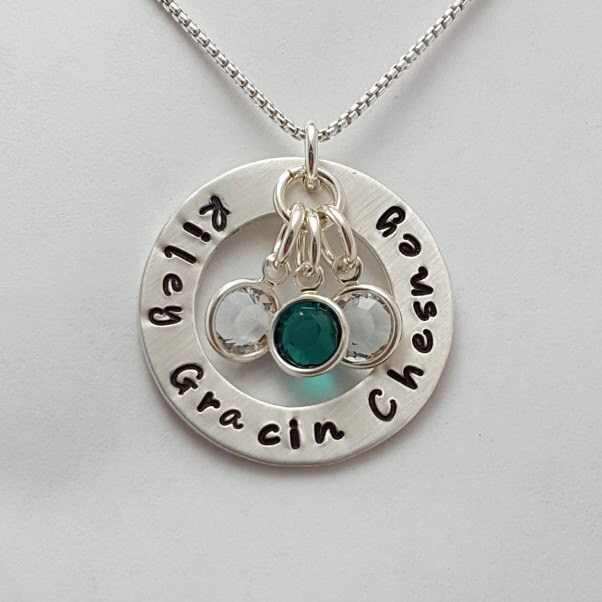 Personalized Leather and Pewter Key chain Custom Keychain Etsy