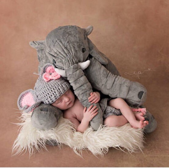 Elephant baby set/Newborn Elephant Set/Baby Girl Gift/Baby Etsy