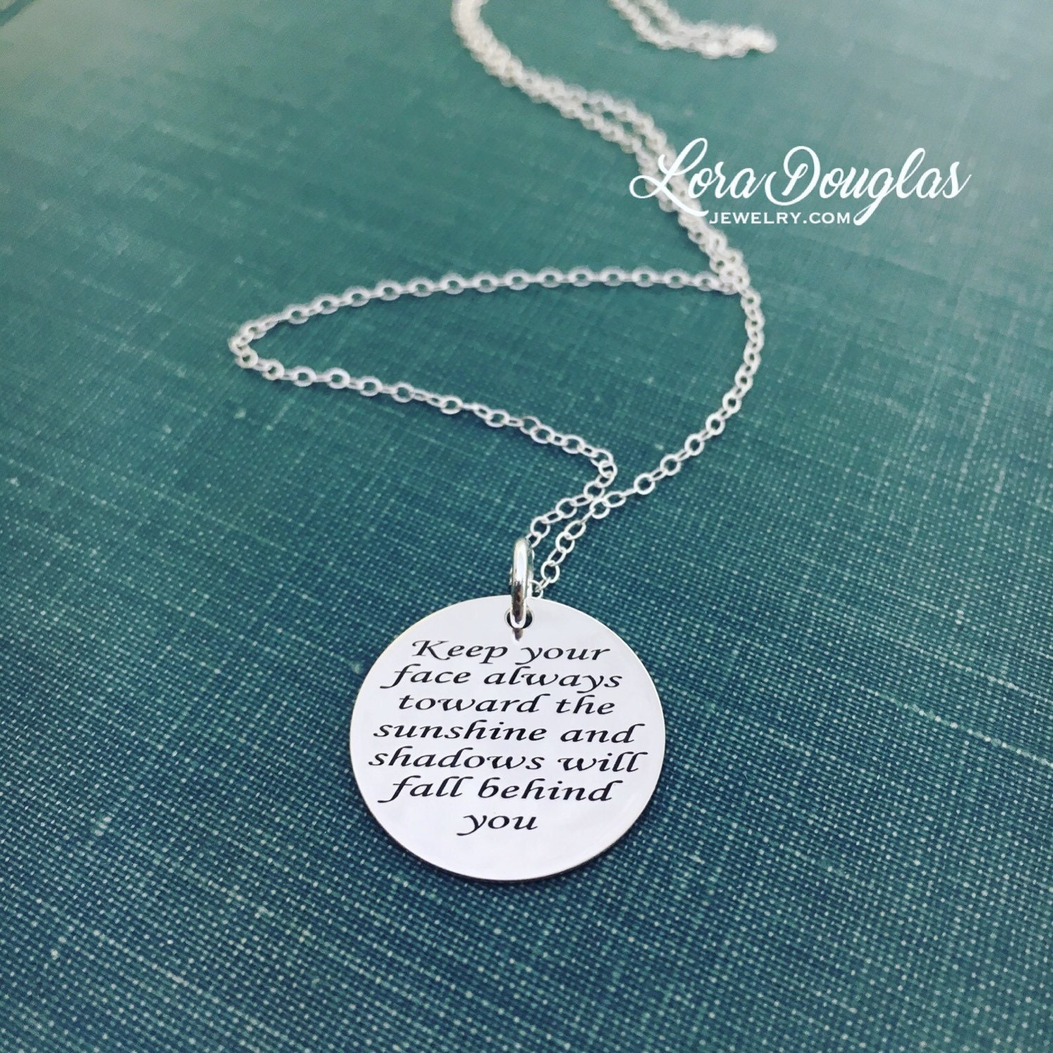 Personalized Engraved Jewelry Engraved Charms Sterling Etsy