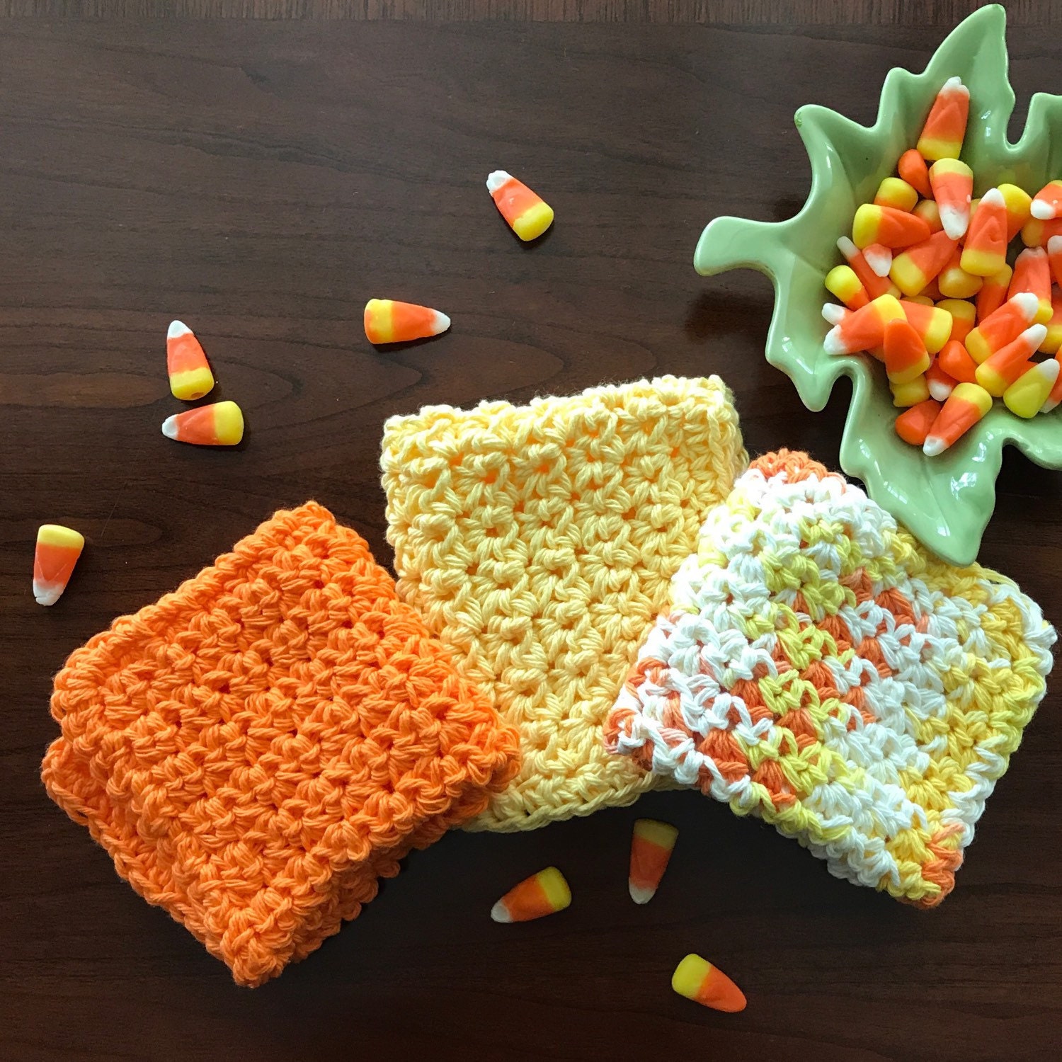 Halloween Washcloth 