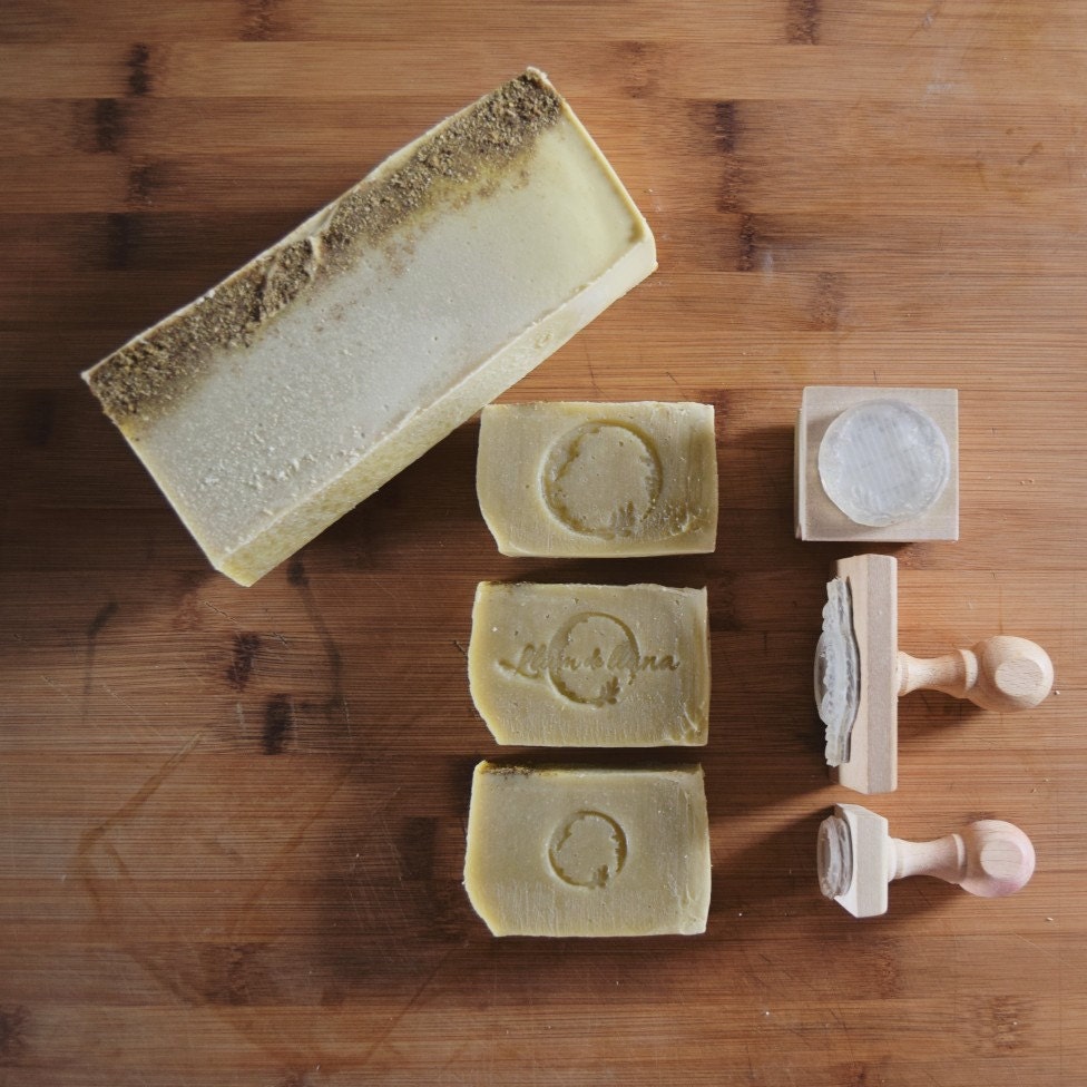 Custom Soap Stamp Personalized Soap Stamp For Homemade Soap DIY Soap Making Kit Brass Soap Stamp To Imprint Personalized Soap Signature Stamp Custom Logo Soap Stamp Soap Gift For DIY Lovers