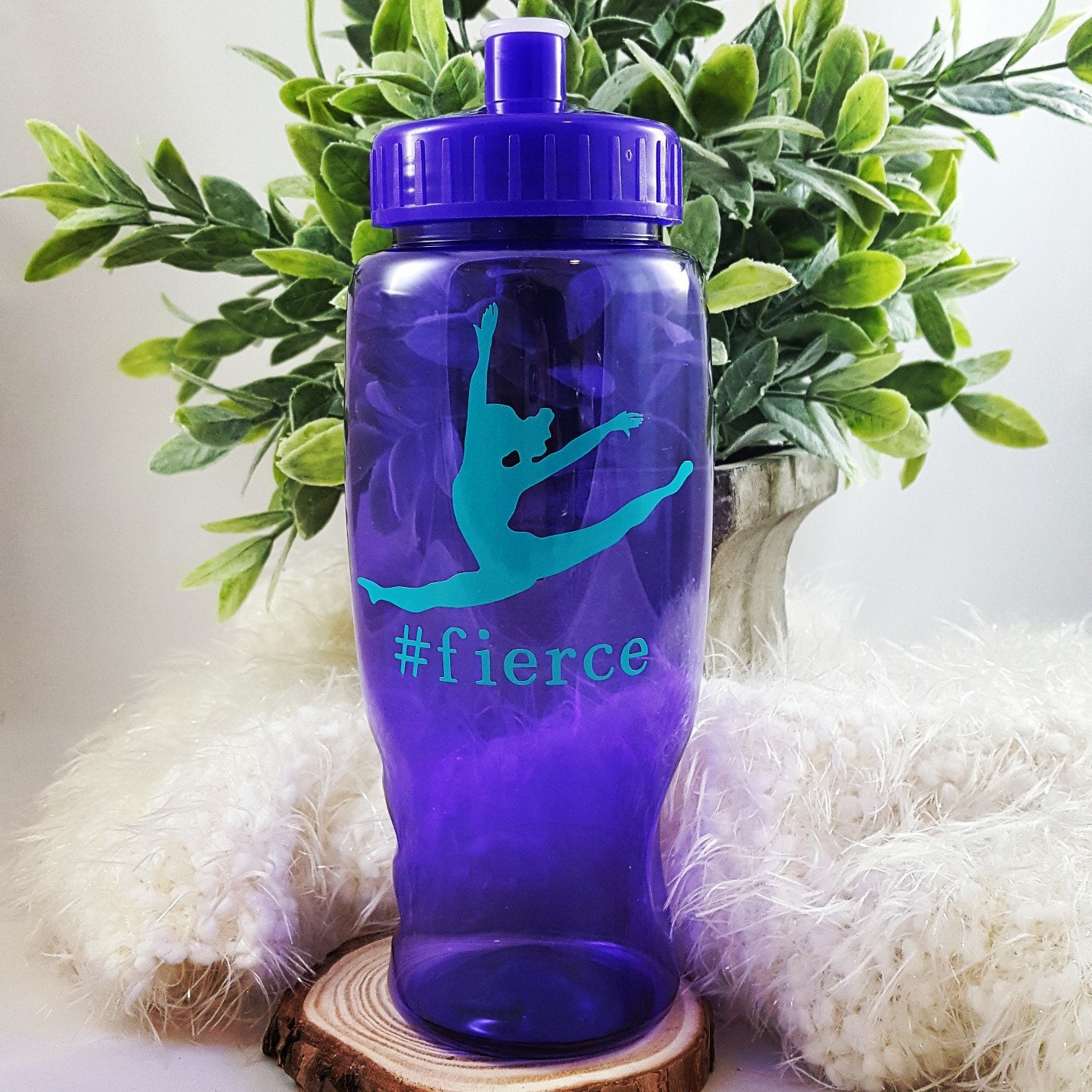 GYMNASTICS water Bottle / Tumbling Water Bottle / PERSONALIZED Etsy