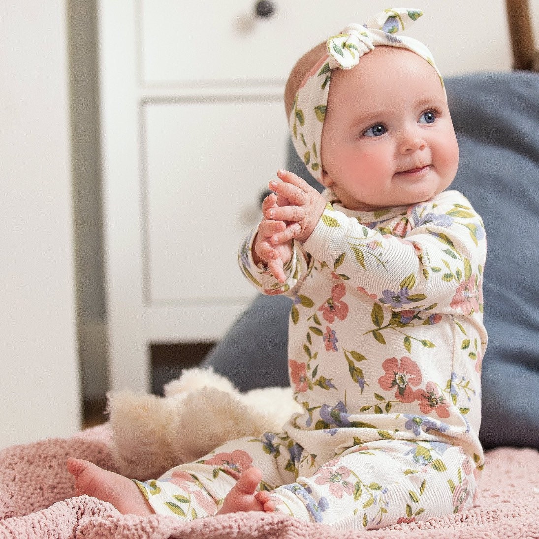 jumpsuit baby girl newborn