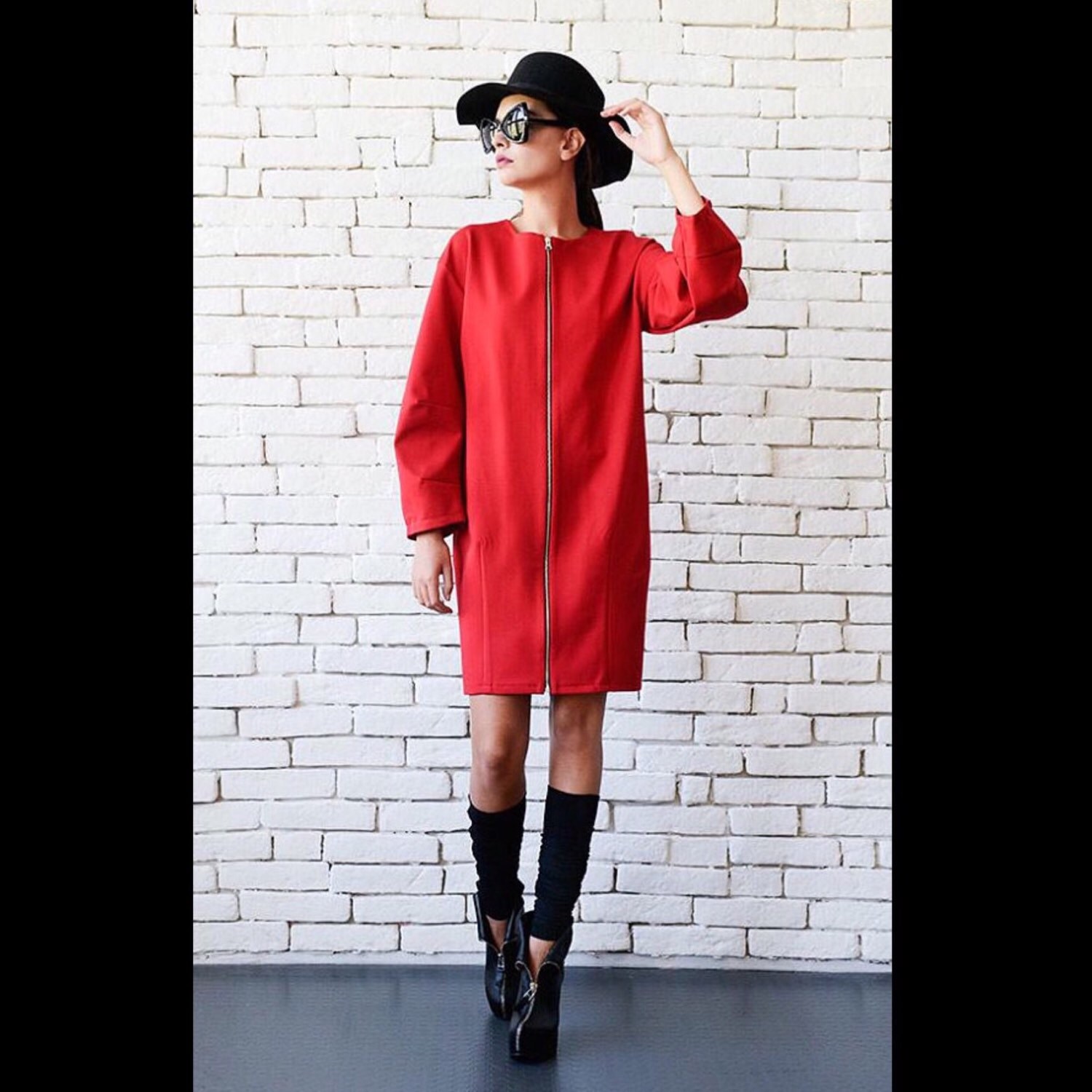 red short jacket for dress