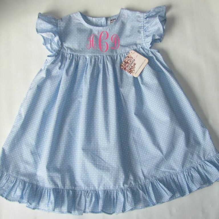 blue easter dresses for toddlers