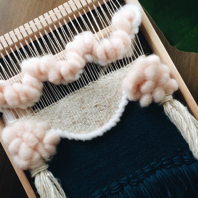 Modern wall hangings made in New Zealand. by HelloWeavers on Etsy