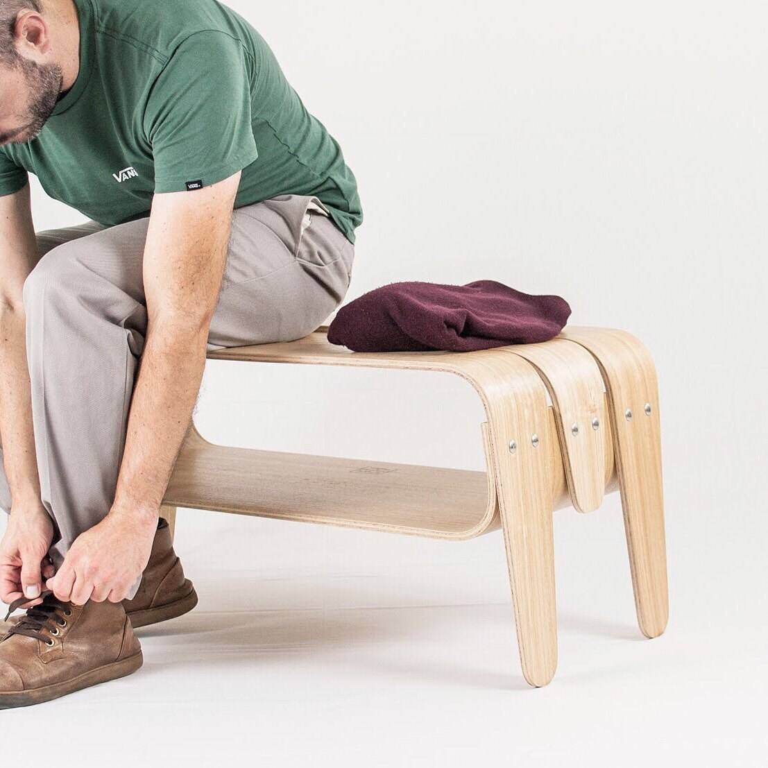 Banco recibidor con bandeja banco hall madera Banco para | Etsy