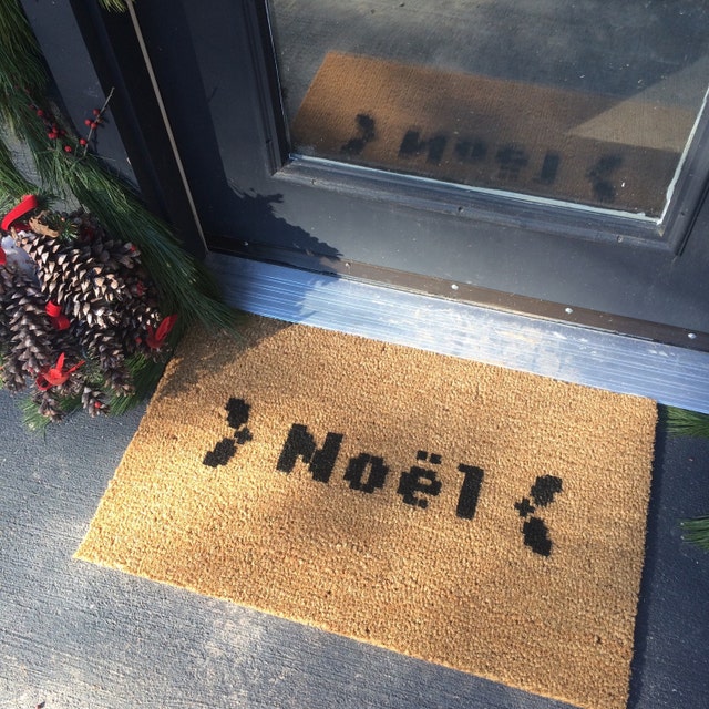 Funny & nerdy doormats Art you can wipe your by DamnGoodDoormats