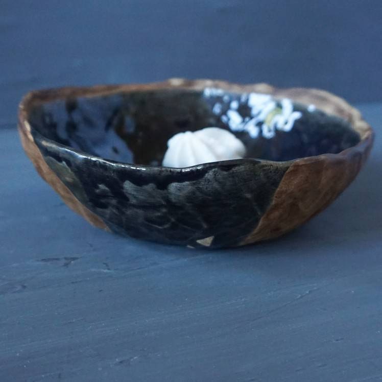 Salt Bowl Sky Blue Ceramic Bowl Gift Ideas Modern Pottery Pottery Bowl Sauce Bowl Handmade Spice Bowl Sushi Bowl