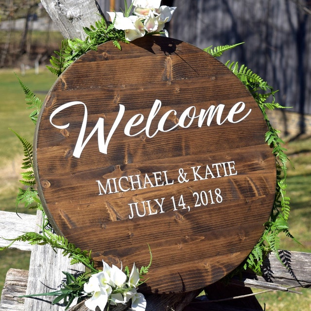 WEDDING SIGNS CHALKBOARDS BEER CARRIERS by DesignsByMandK