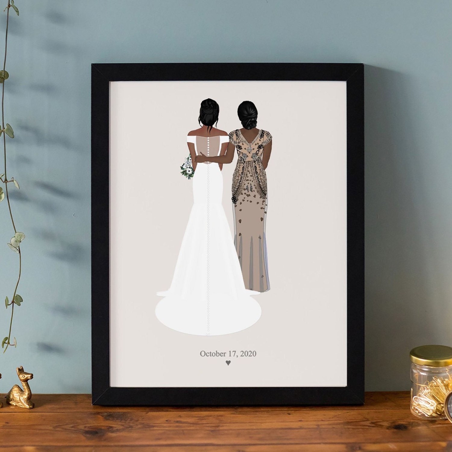 personalised mother of the bride gifts