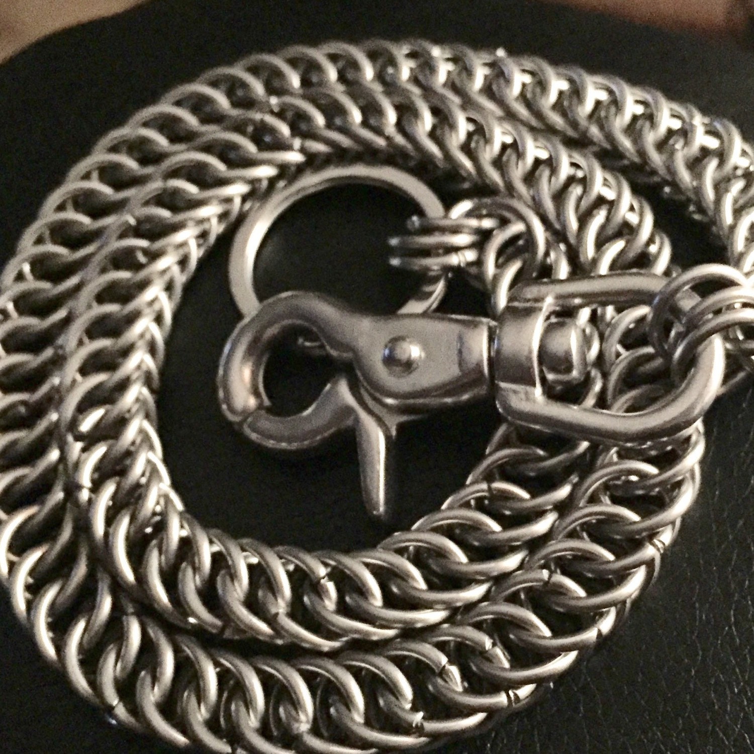 Chainmail Chainmaille Motorcycle Gifts Wallet Chain EMO Etsy