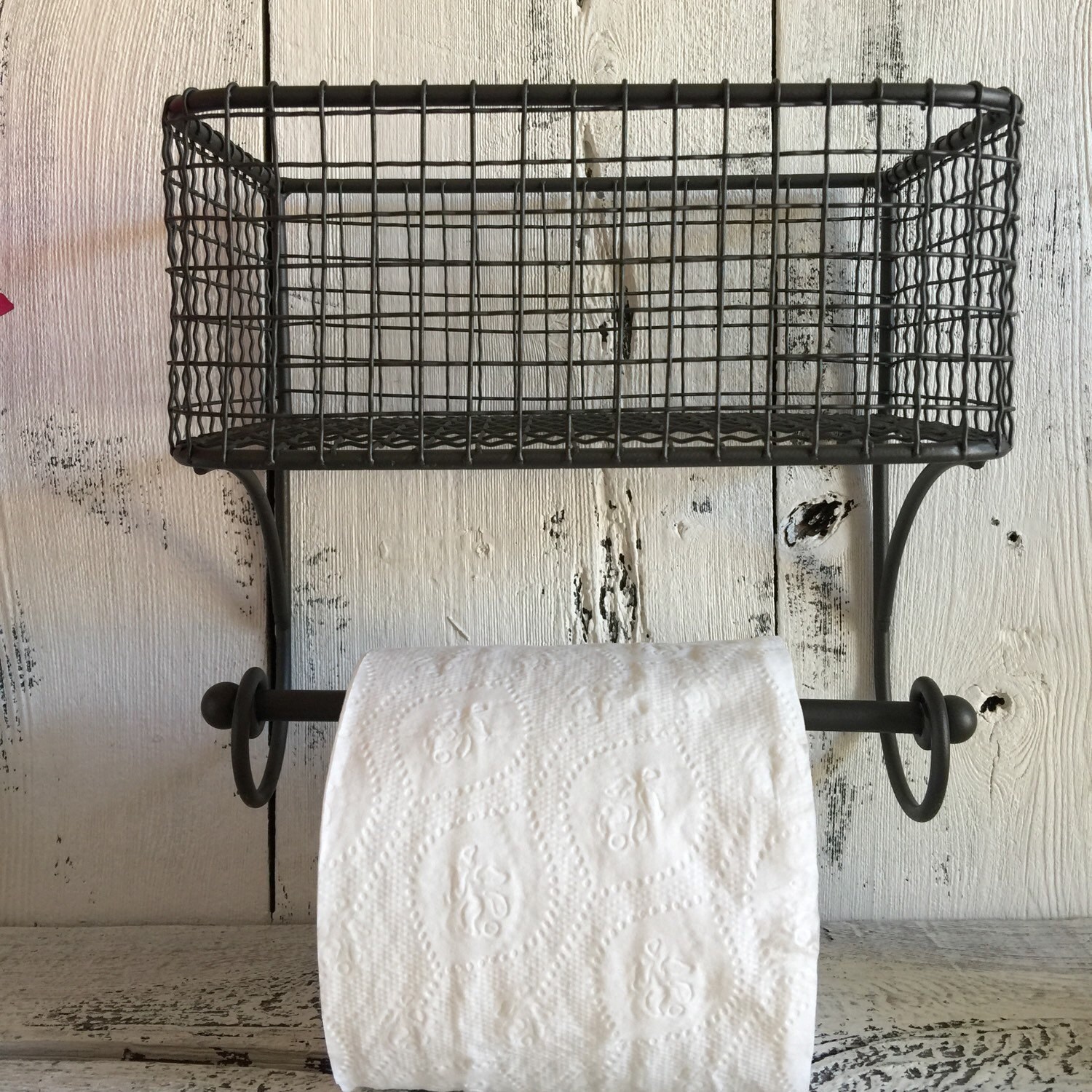 paper towel storage basket