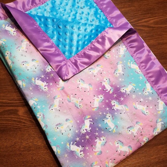 Affordable Custom Made Weighted Blankets and by ThreeHighChairs