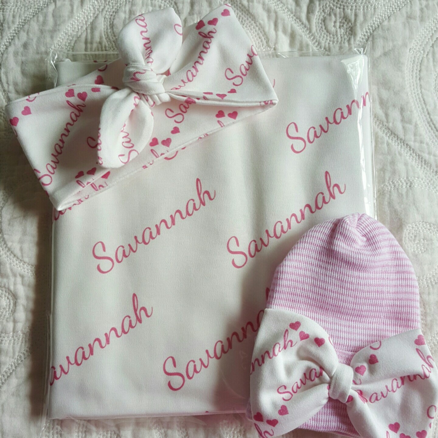 Baby Name Leggings. Personalized Newborn Gift Set. Organic Etsy