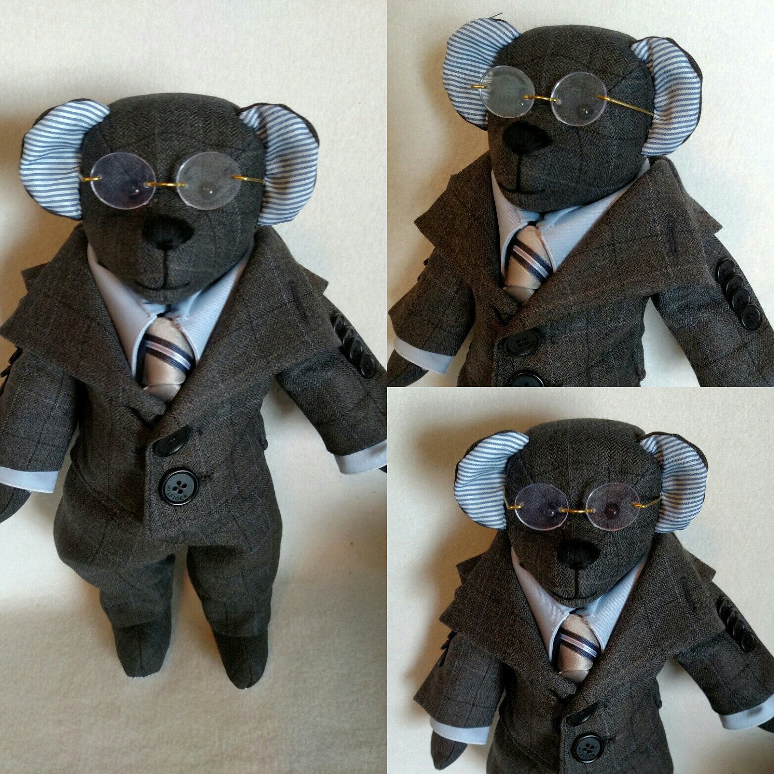 Memory Bears Created from your Loved Ones Clothing | Etsy