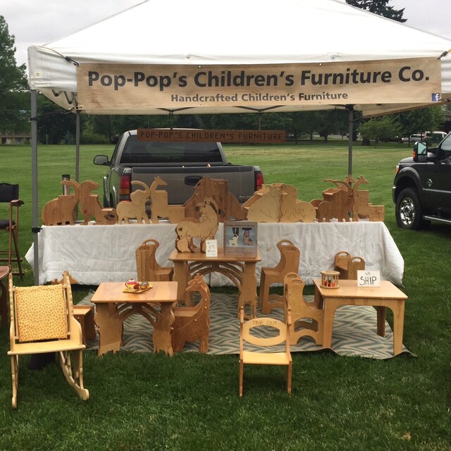 PopPop's Children's Furniture Company by PopPopsFurnitureCo