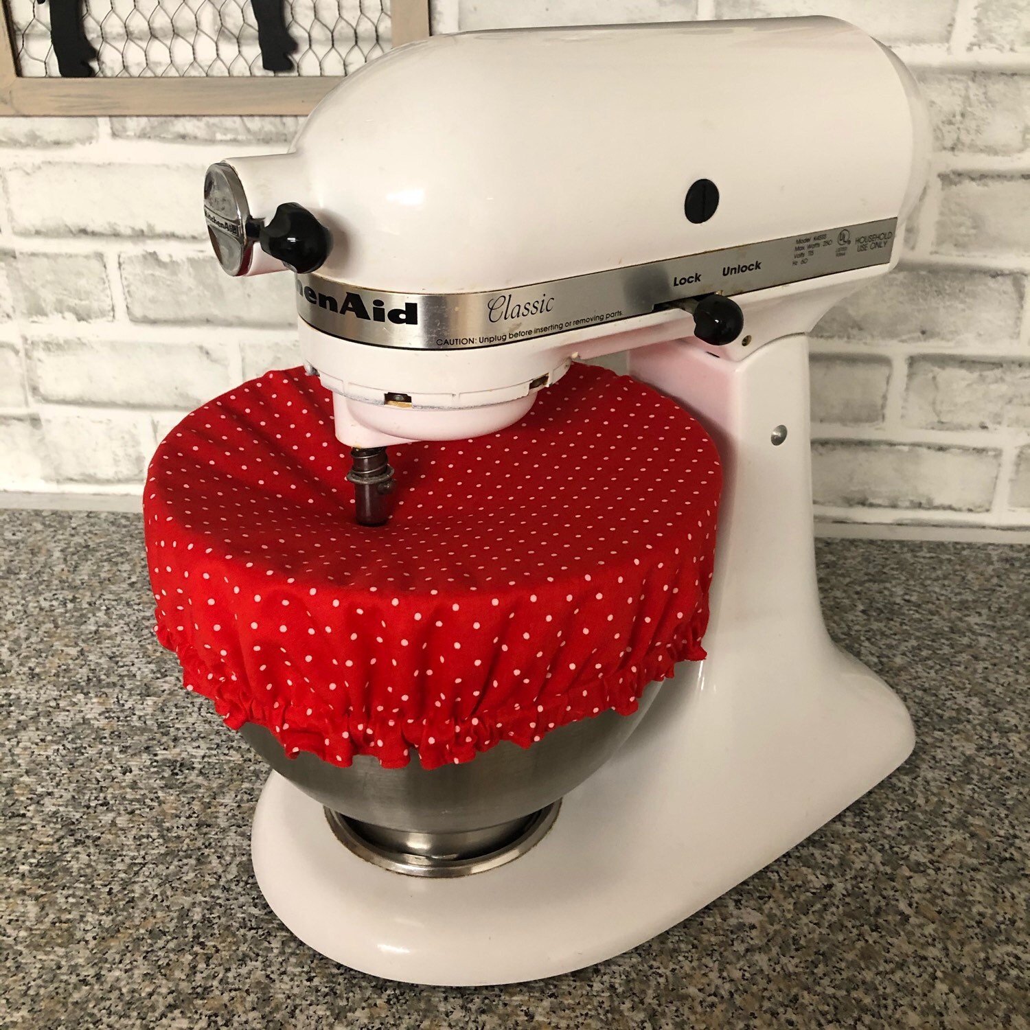 Cozy Kitchen Appliance Covers Zipper