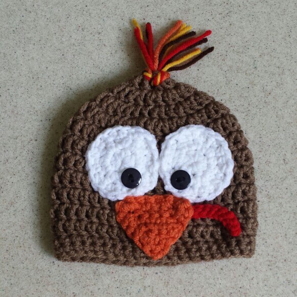 Baby Turkey Hat | Etsy