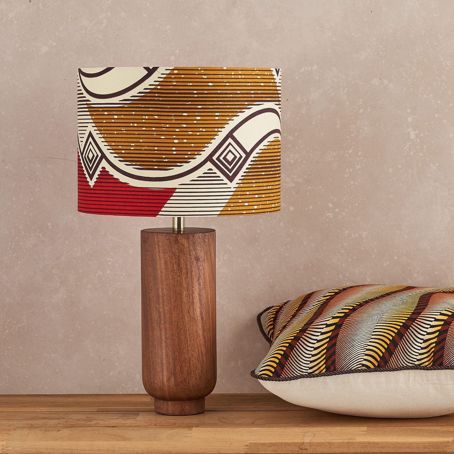 african inspired floor lamps