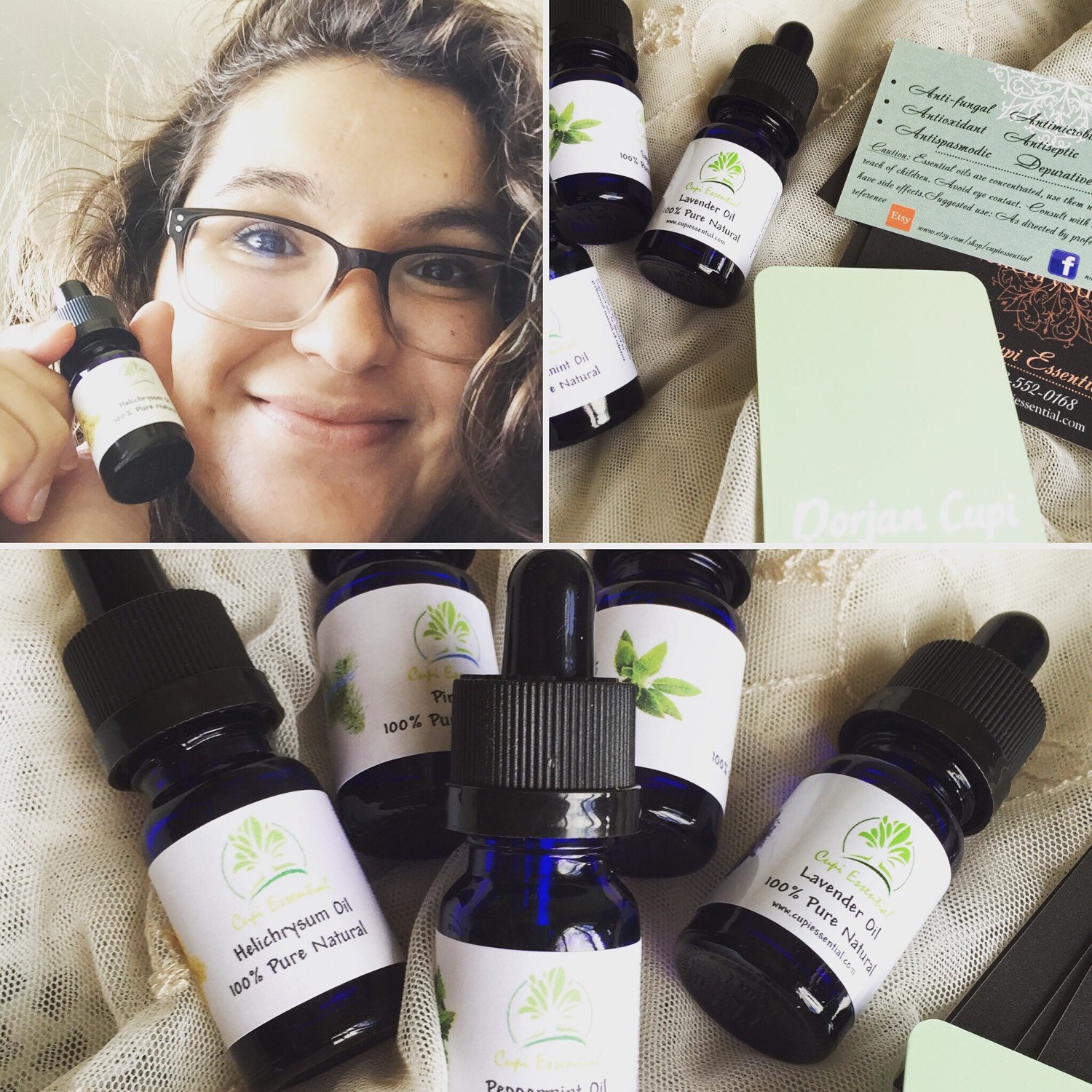 Updates from capriola on Etsy