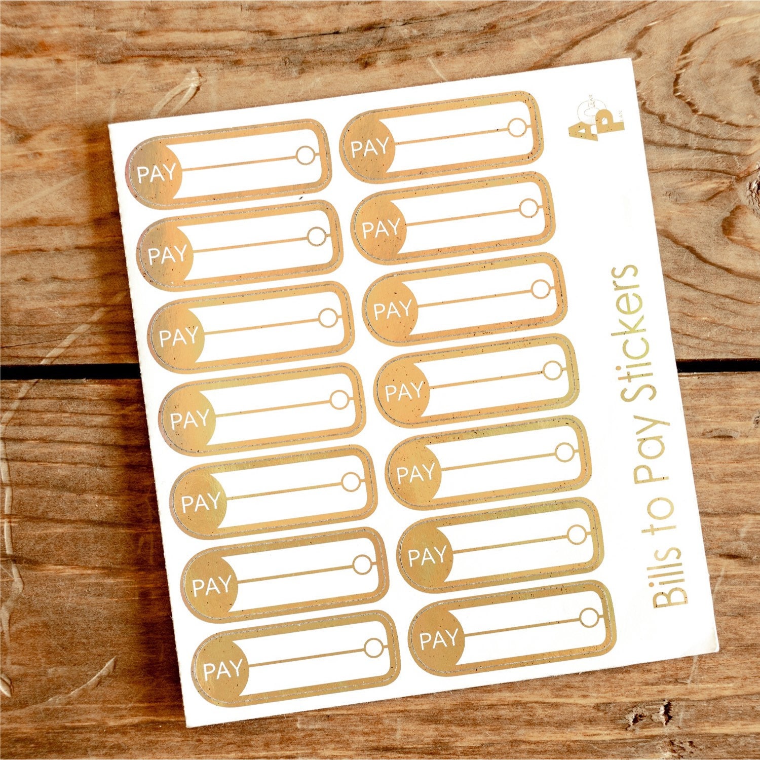 Banners Dividers Planner Stickers for the Hobonichi Weeks Pocket Micro Travelers Notebooks