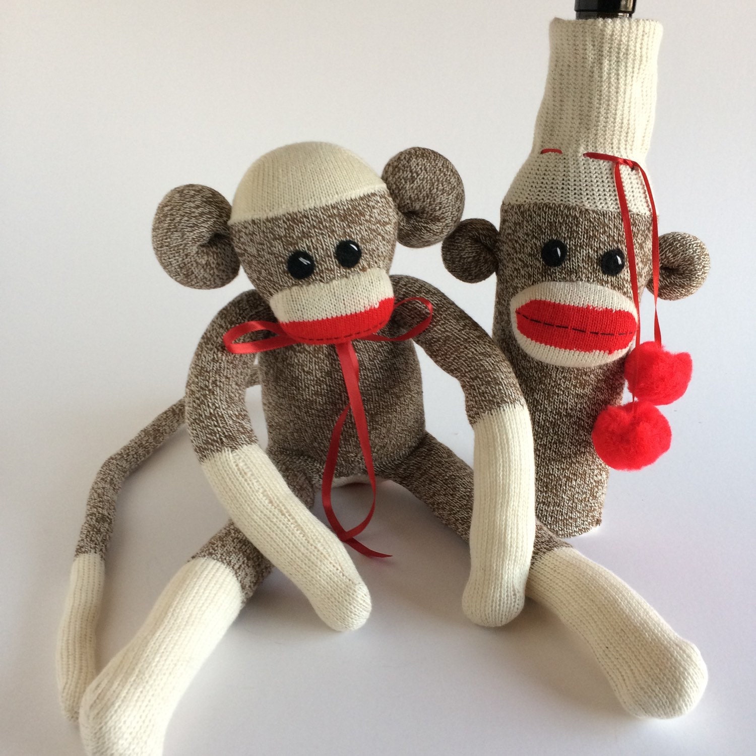 Original Sock MonkeySock Monkey ThemedTraditional Sock Etsy