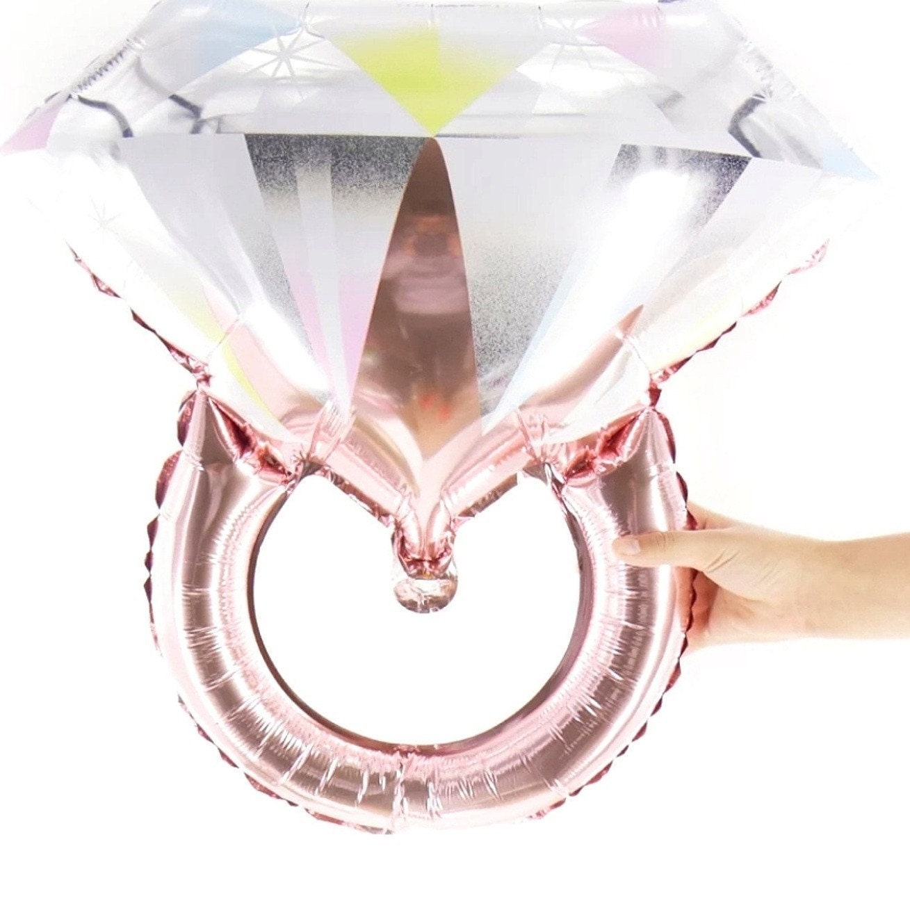Diamond Ring Balloon Bachelorette Party Balloons Bridal Shower Etsy Diamond Ring Balloon Bachelorette Party Balloons Bridal Shower Etsy