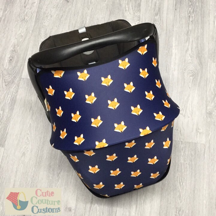 Replacement Car Seat Hood Baby Sun Shade Custom Carseat Etsy