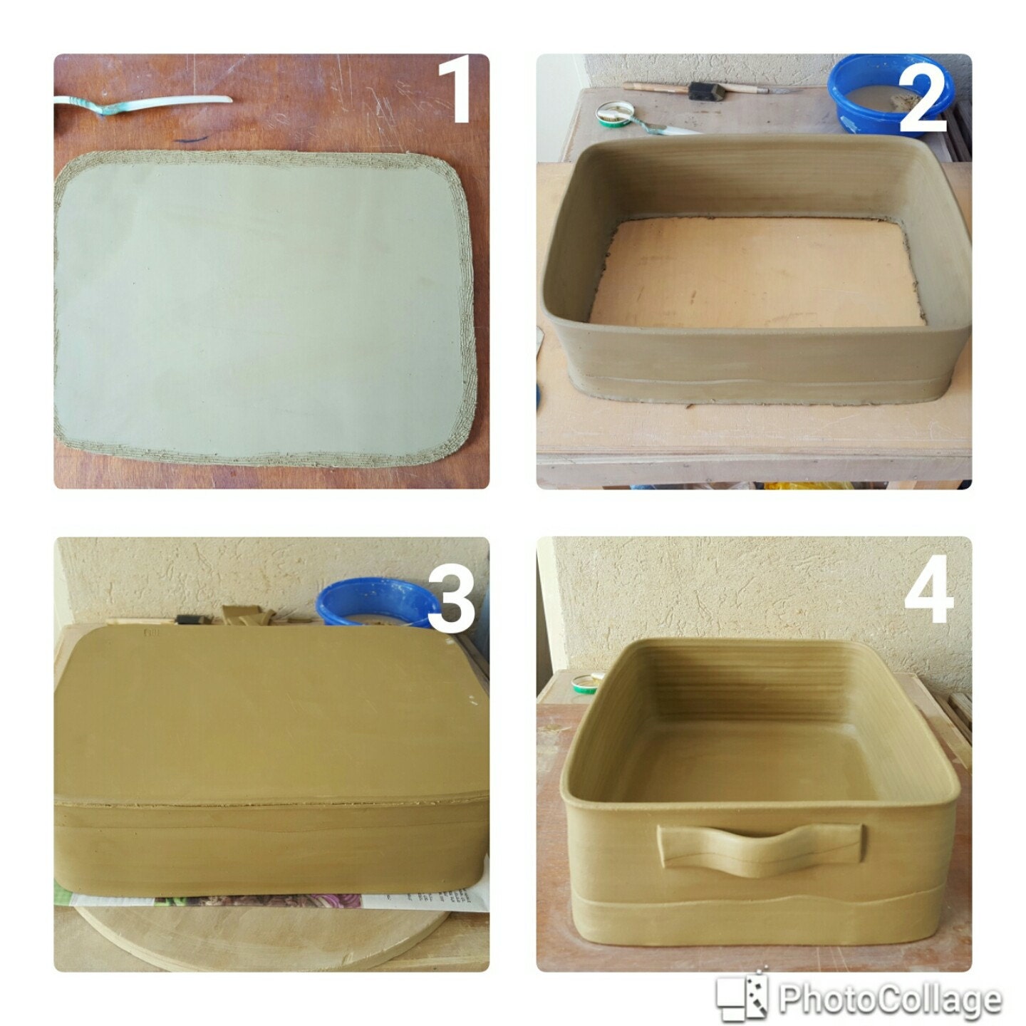 Ceramic Casserole Dish Large Bake Dish Bake Gift Large Etsy