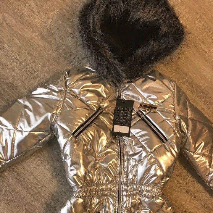 Women Ski jumpsuit silver Ski overall Ski jumpsuit Winter suit | Etsy