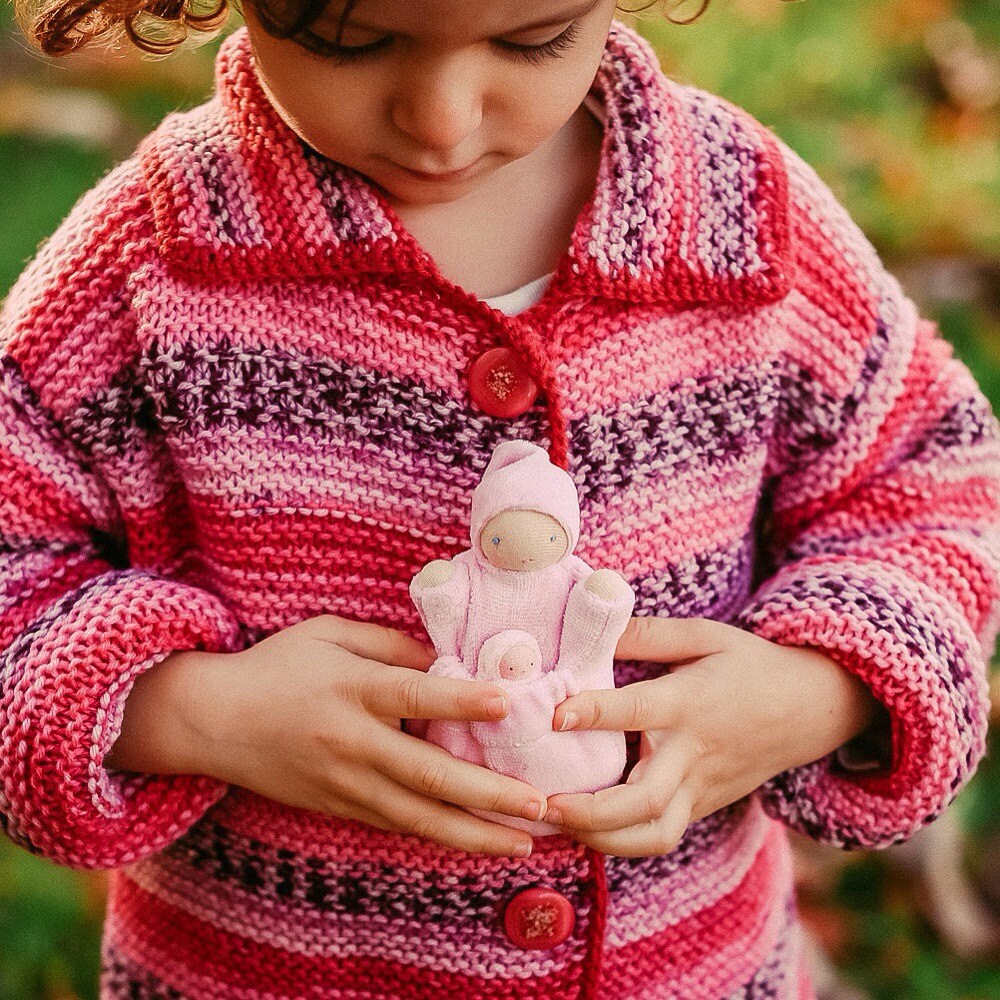 Easter bunny waldorf decor rabbit bunnies easter basket favor Etsy