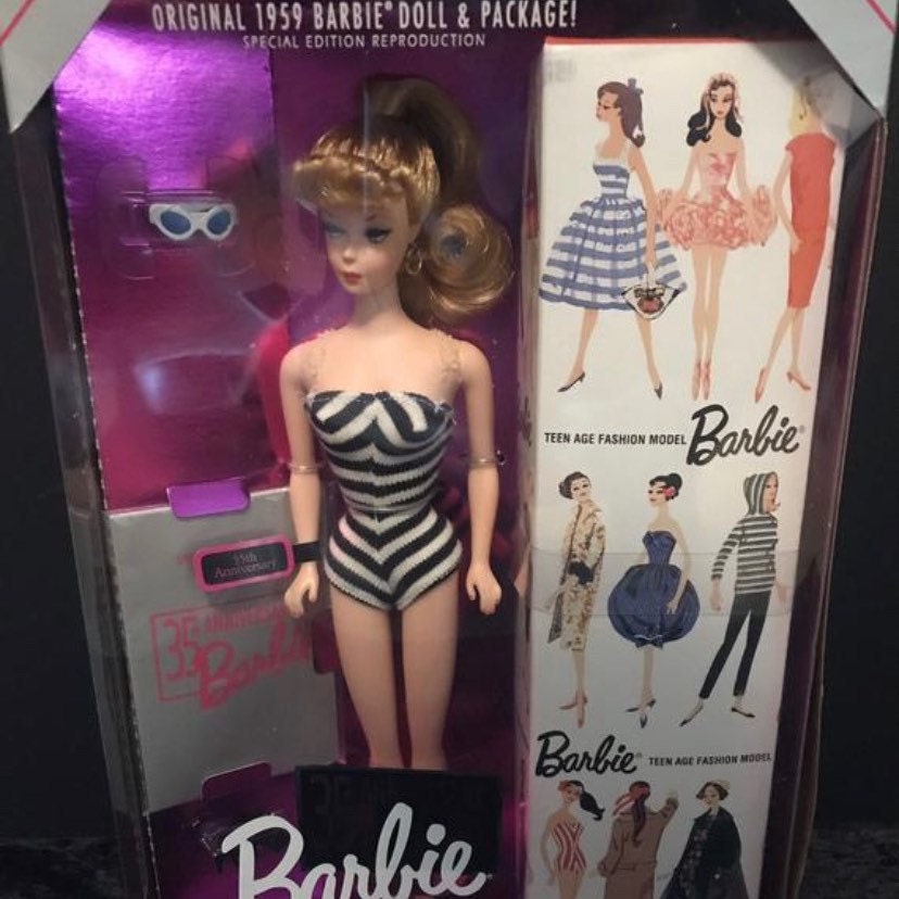 value of 35th anniversary barbie