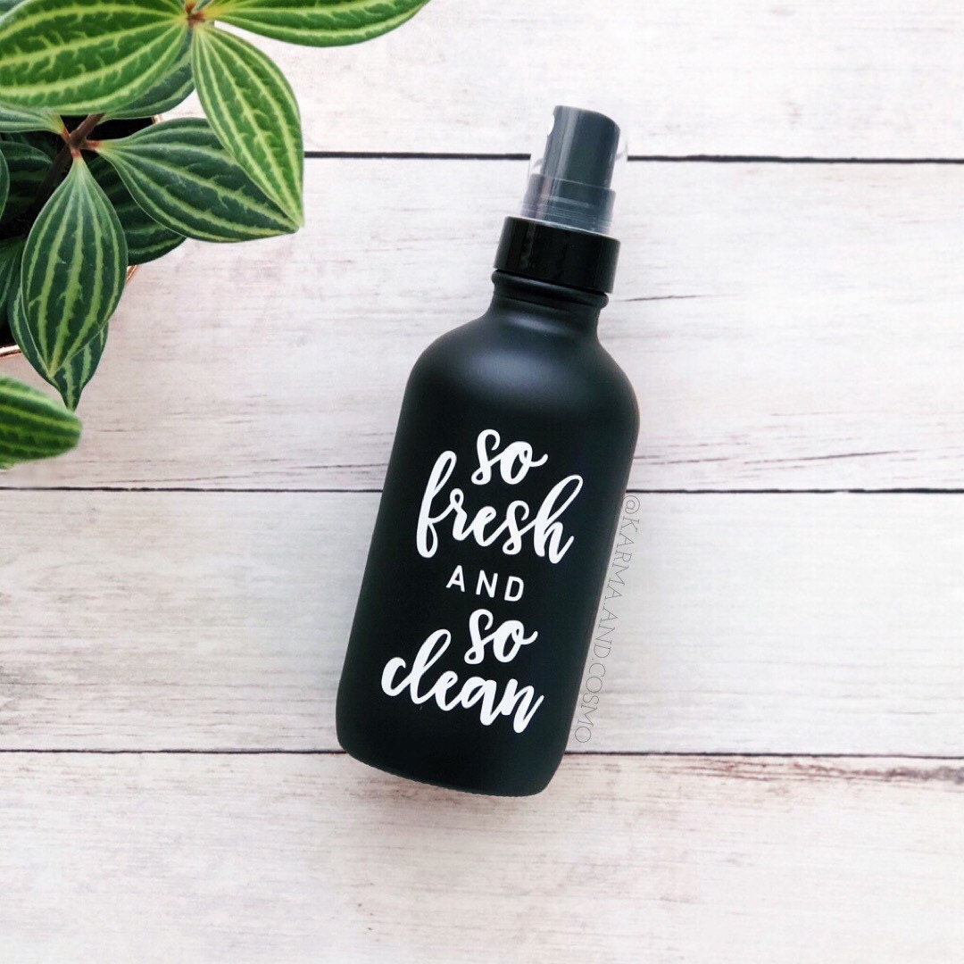 personalized spray bottles