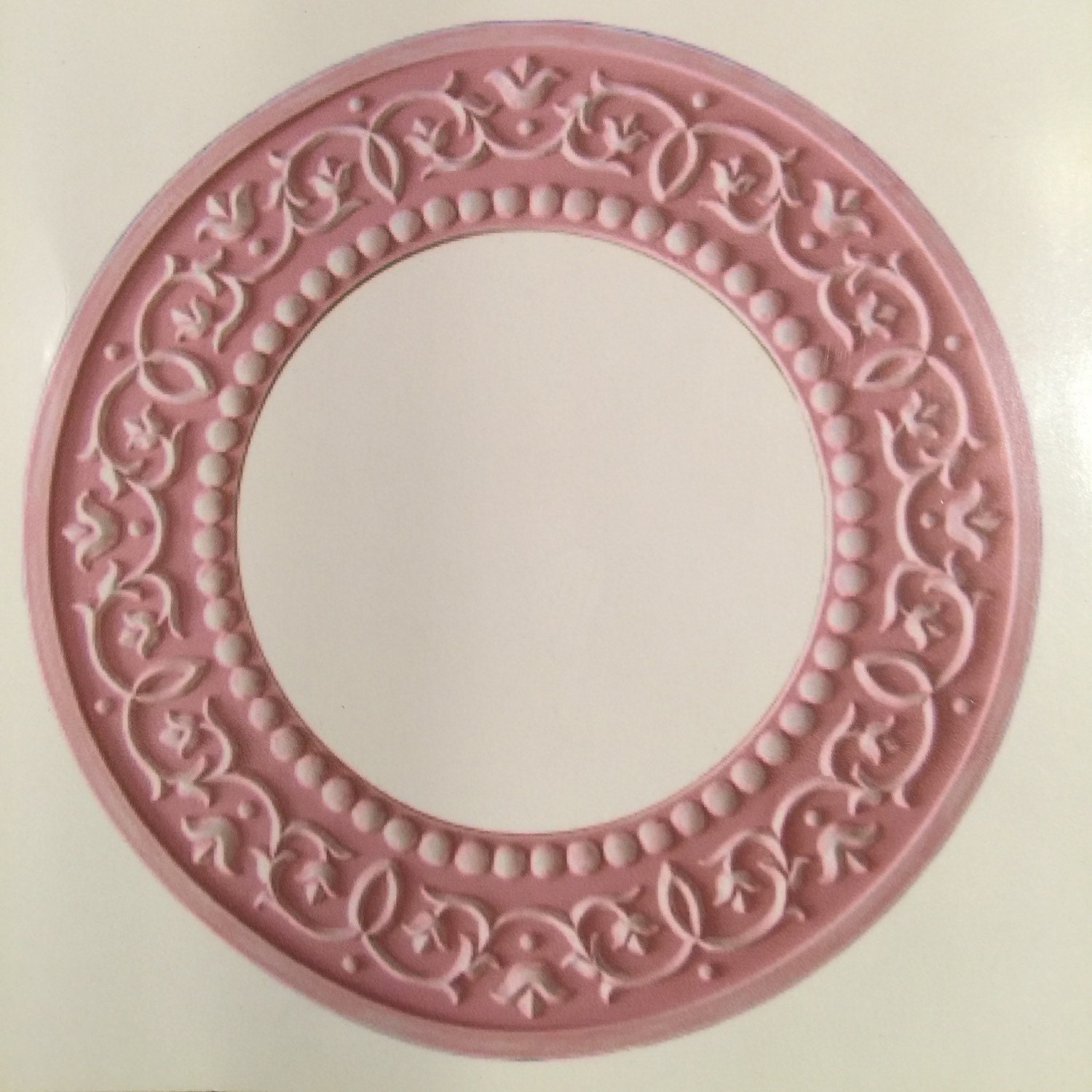 Pink Room Decor Wall Mirrors Nursery Mirrors Etsy