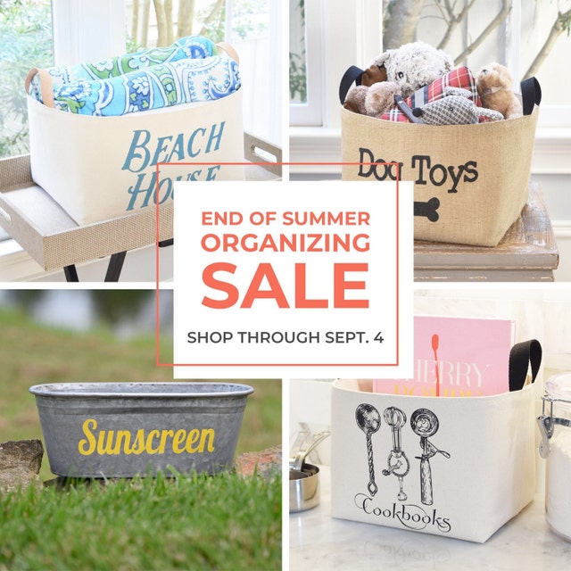 Stylish home organizers handcrafted in North by asouthernbucket