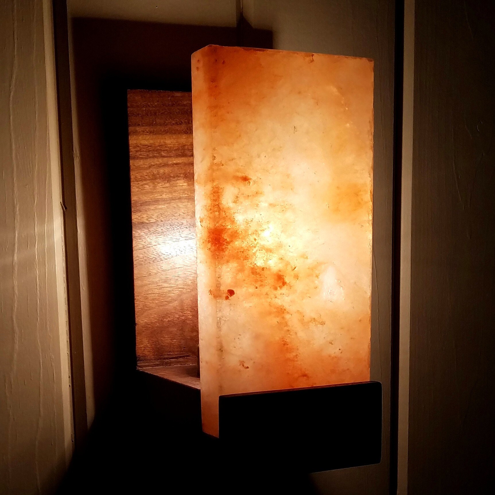 modern salt lamp