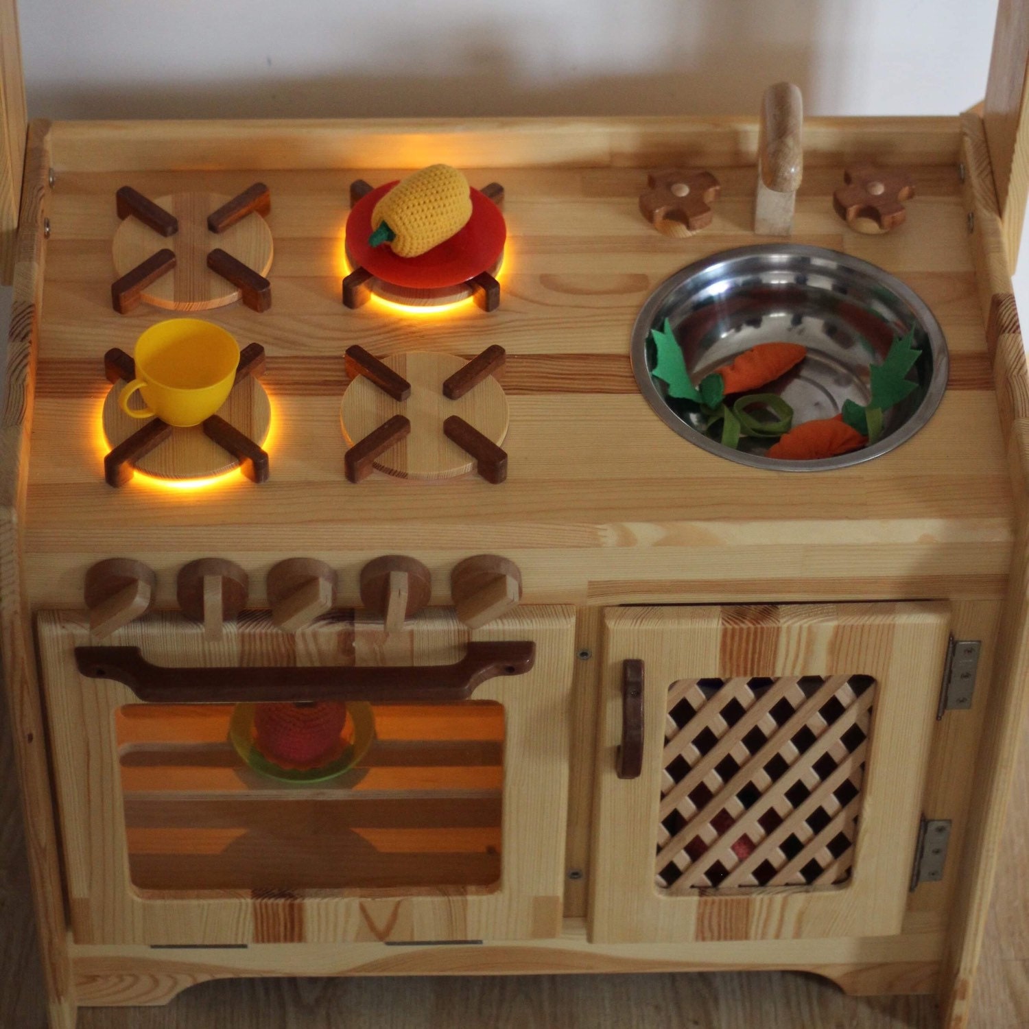 playhouse with sink