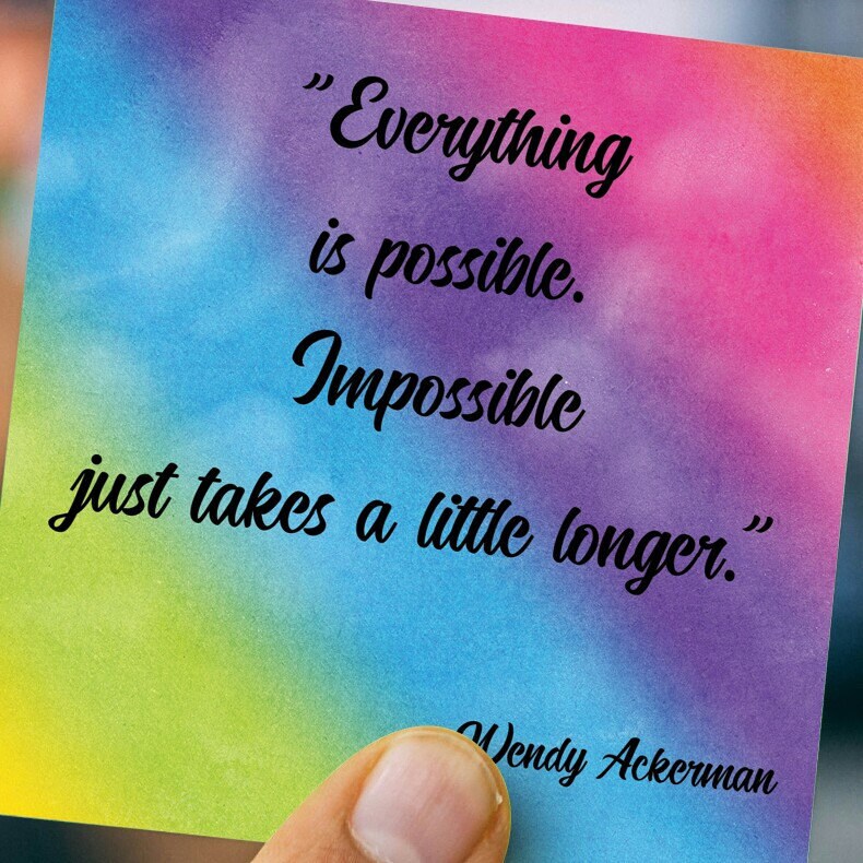 printable inspirational note cards motivational quote etsy