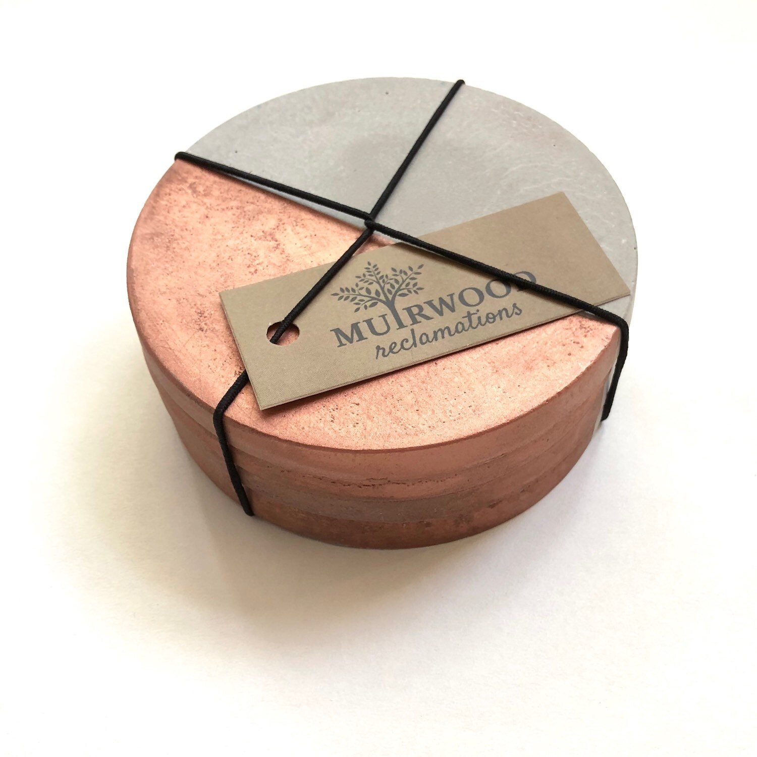 Concrete Coasters Cement Coasters Drink Coasters Unique | Etsy