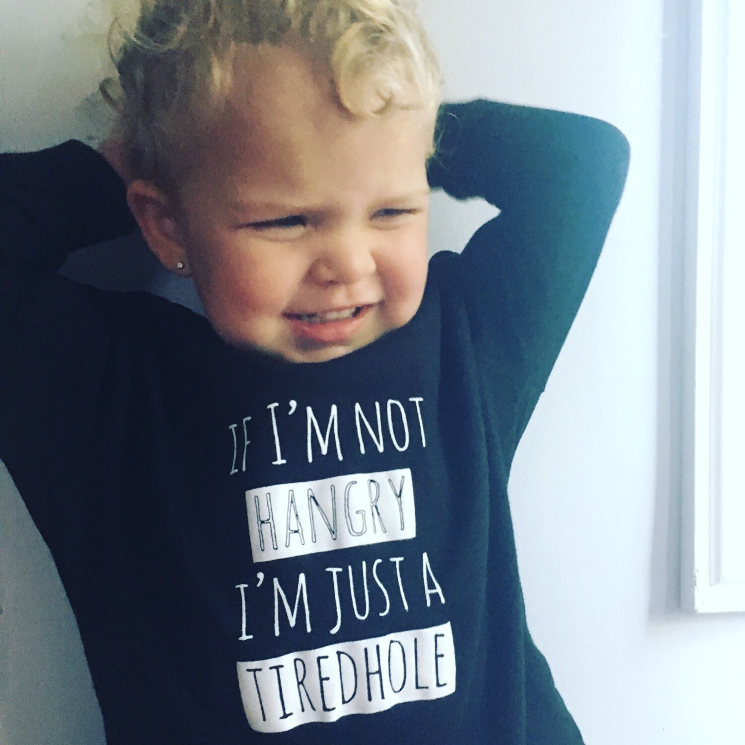 Funny Baby Boy Outfit Hangry Baby Boy Funny Boy Baby Shirt Etsy