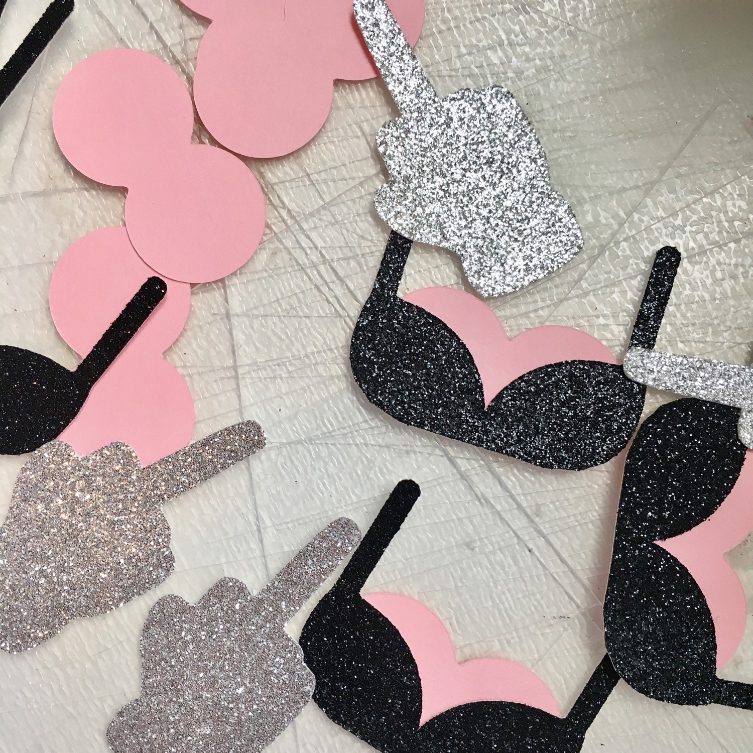 Middle finger confetti fuck off confetti New Years Eve bye | Etsy