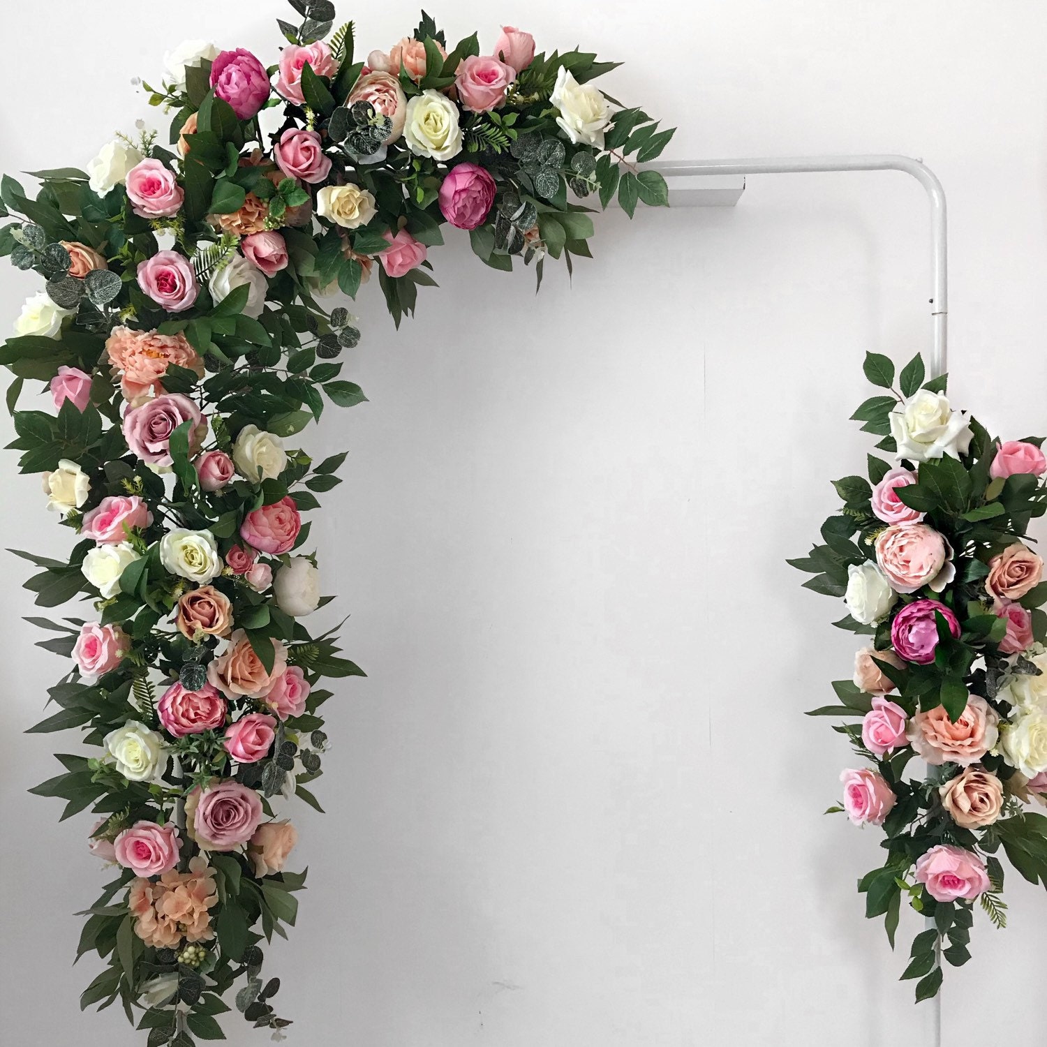 Arch Flowers Wedding Arch Floral Arch Flower Garland Baby Etsy